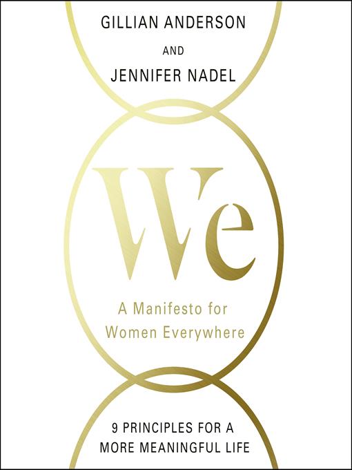 Title details for WE: A Manifesto For Women Everywhere by Gillian Anderson - Available